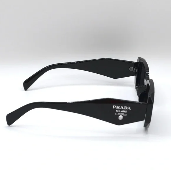 Prada Women’s Sunglasses | Black Frame | Grey Lenses | Like New - Picture 7 of 13
